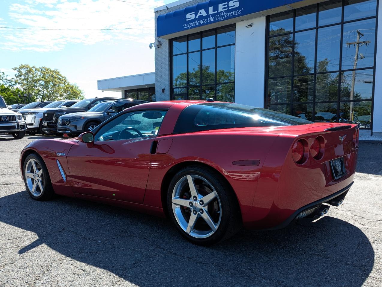 Chevrolet Corvette 2dr Cpe 2005