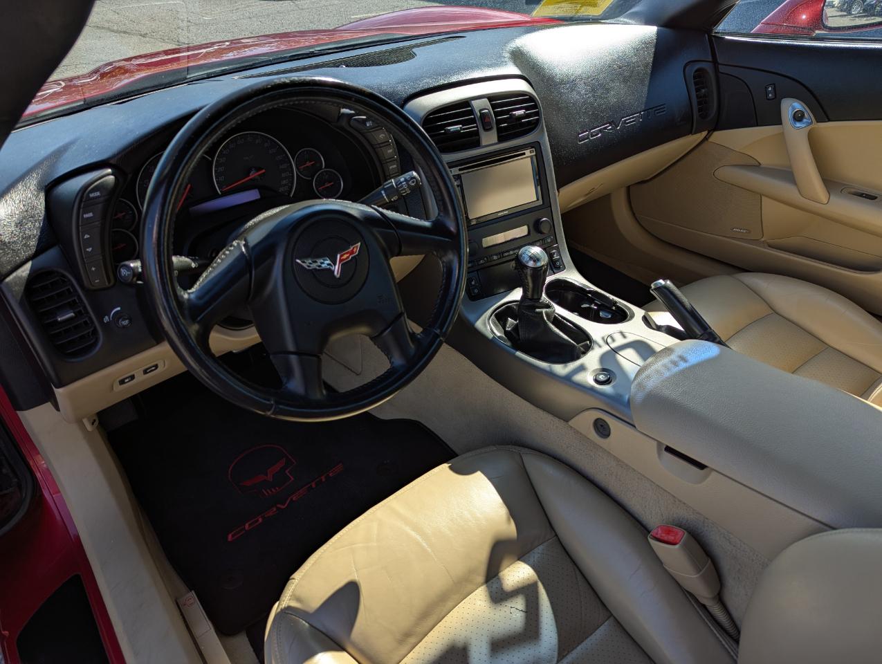 Chevrolet Corvette 2dr Cpe 2005