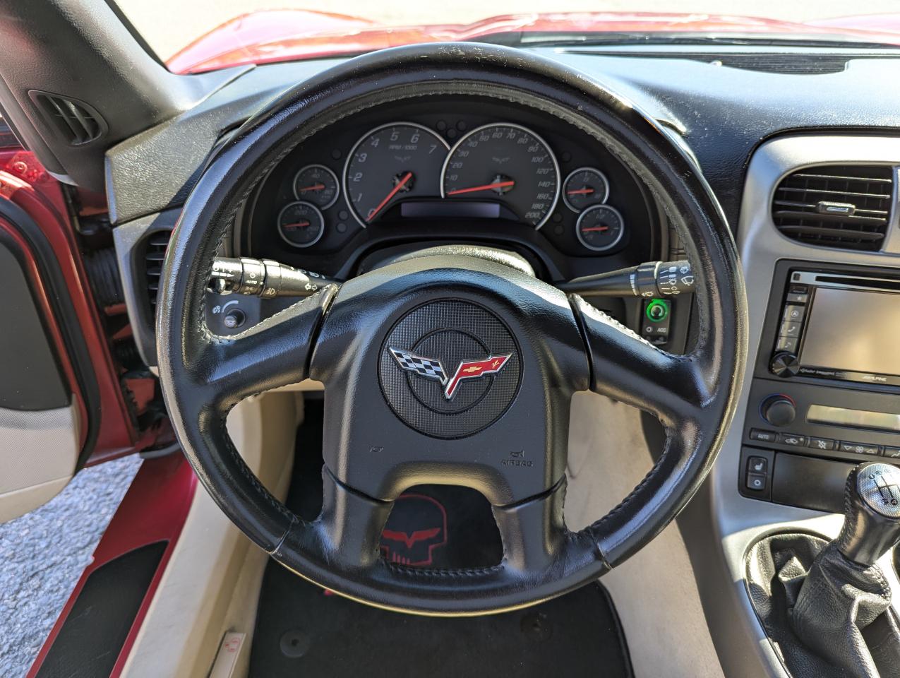 Chevrolet Corvette 2dr Cpe 2005