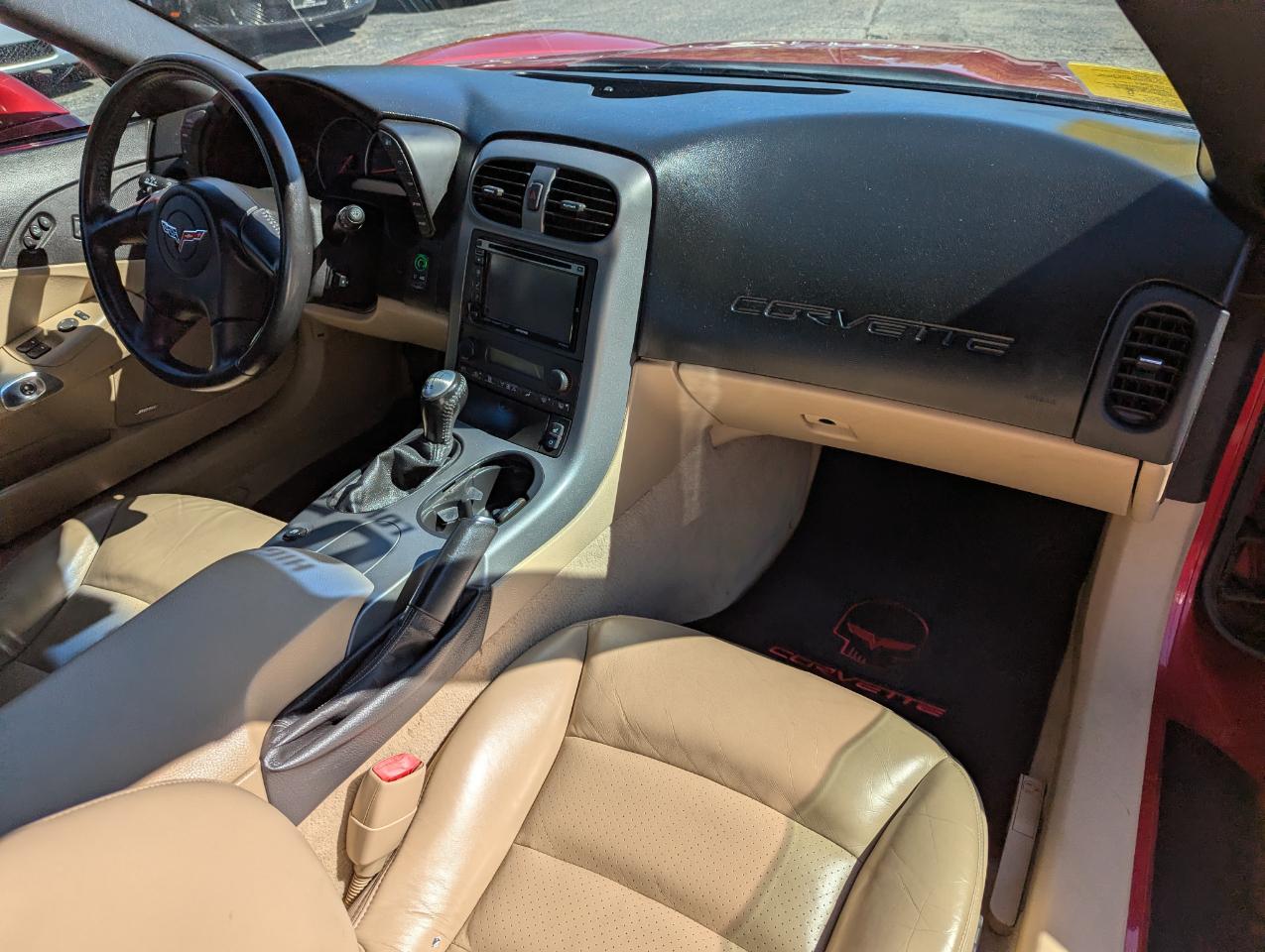 Chevrolet Corvette 2dr Cpe 2005