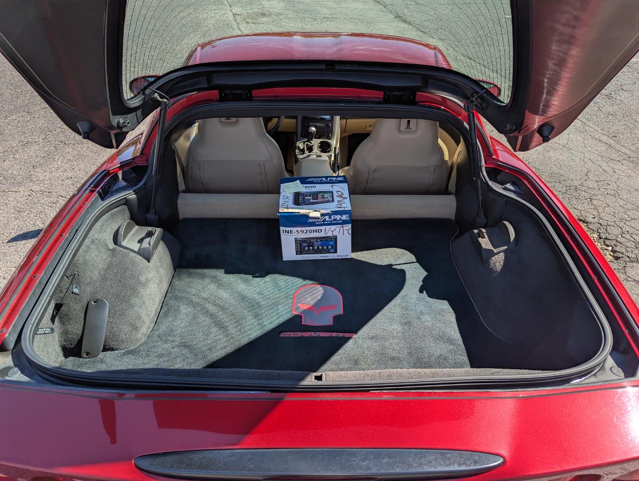 Chevrolet Corvette 2dr Cpe 2005