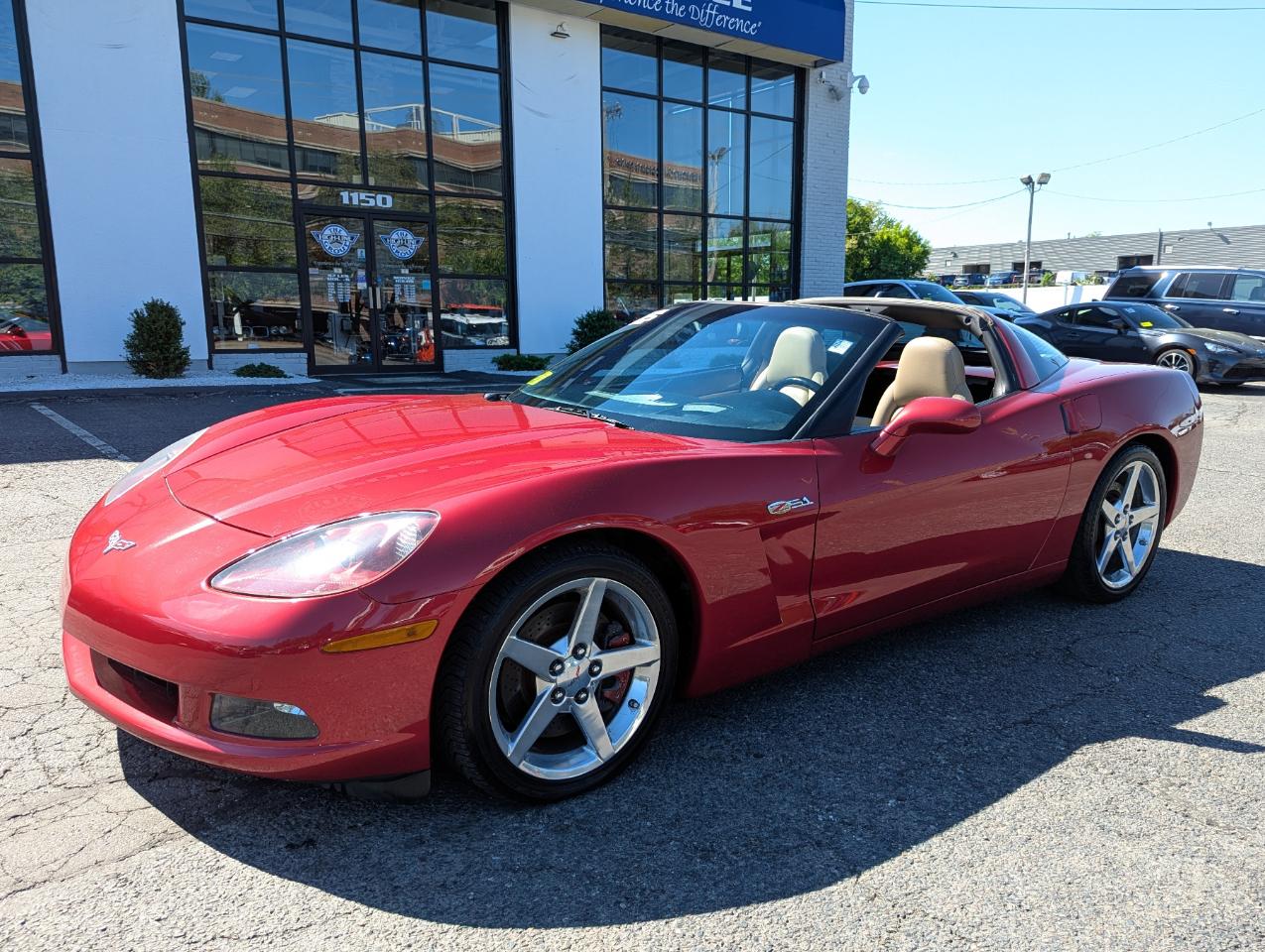 Chevrolet Corvette 2dr Cpe 2005