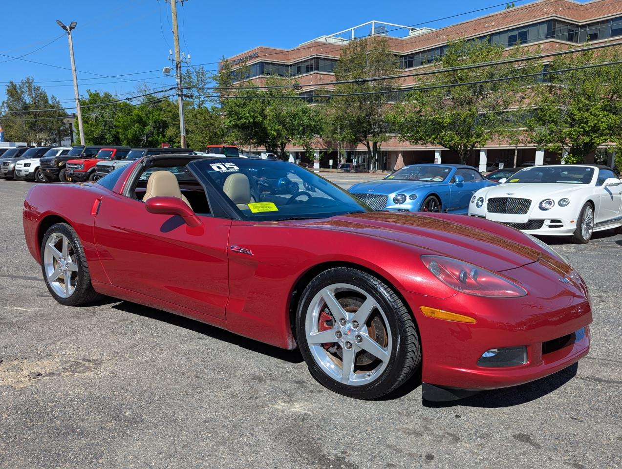 Chevrolet Corvette 2dr Cpe 2005