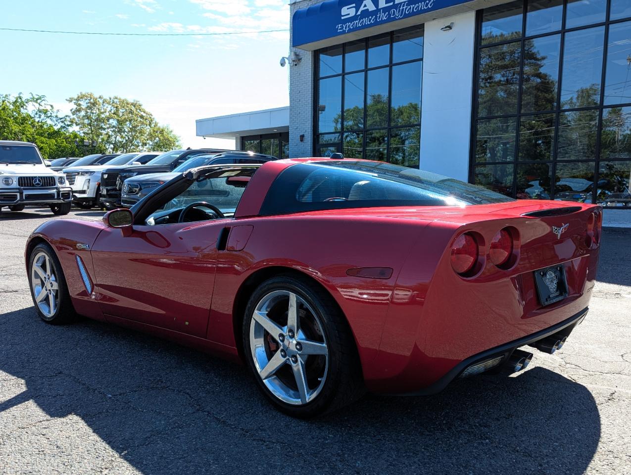 Chevrolet Corvette 2dr Cpe 2005