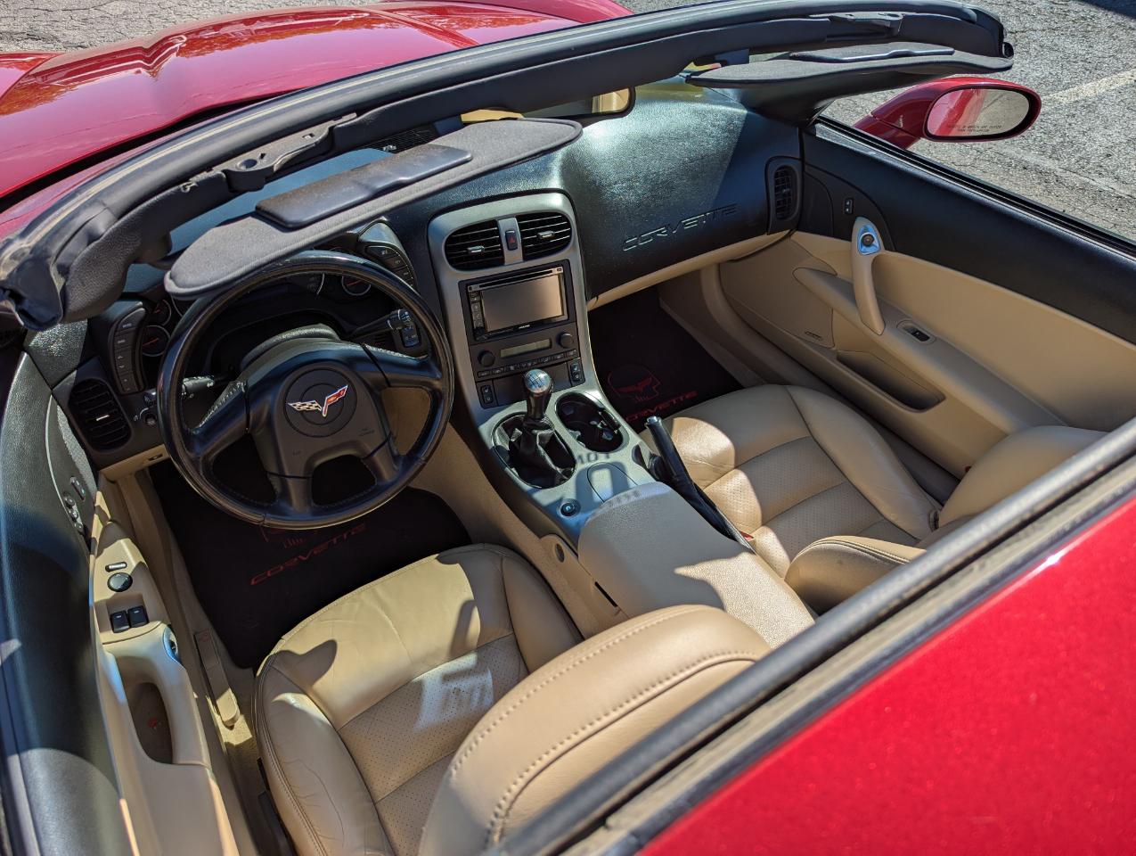 Chevrolet Corvette 2dr Cpe 2005