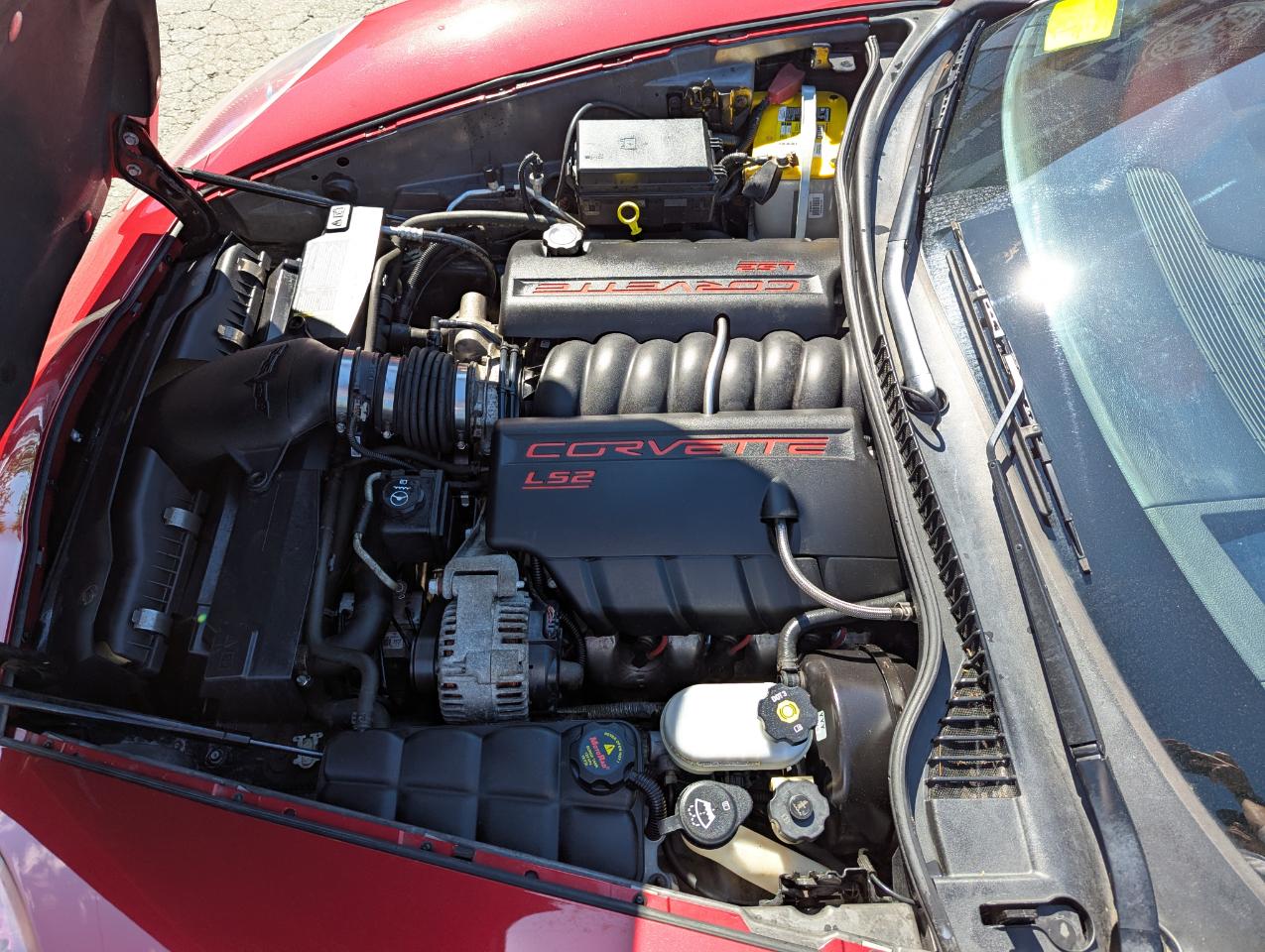 Chevrolet Corvette 2dr Cpe 2005