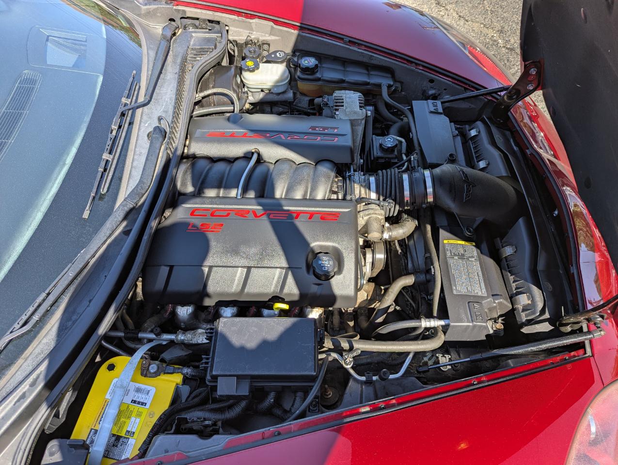 Chevrolet Corvette 2dr Cpe 2005