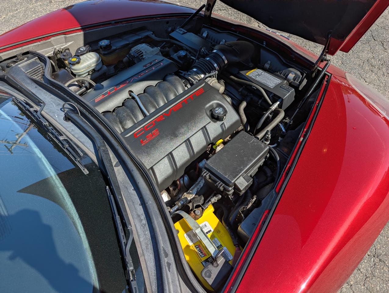 Chevrolet Corvette 2dr Cpe 2005