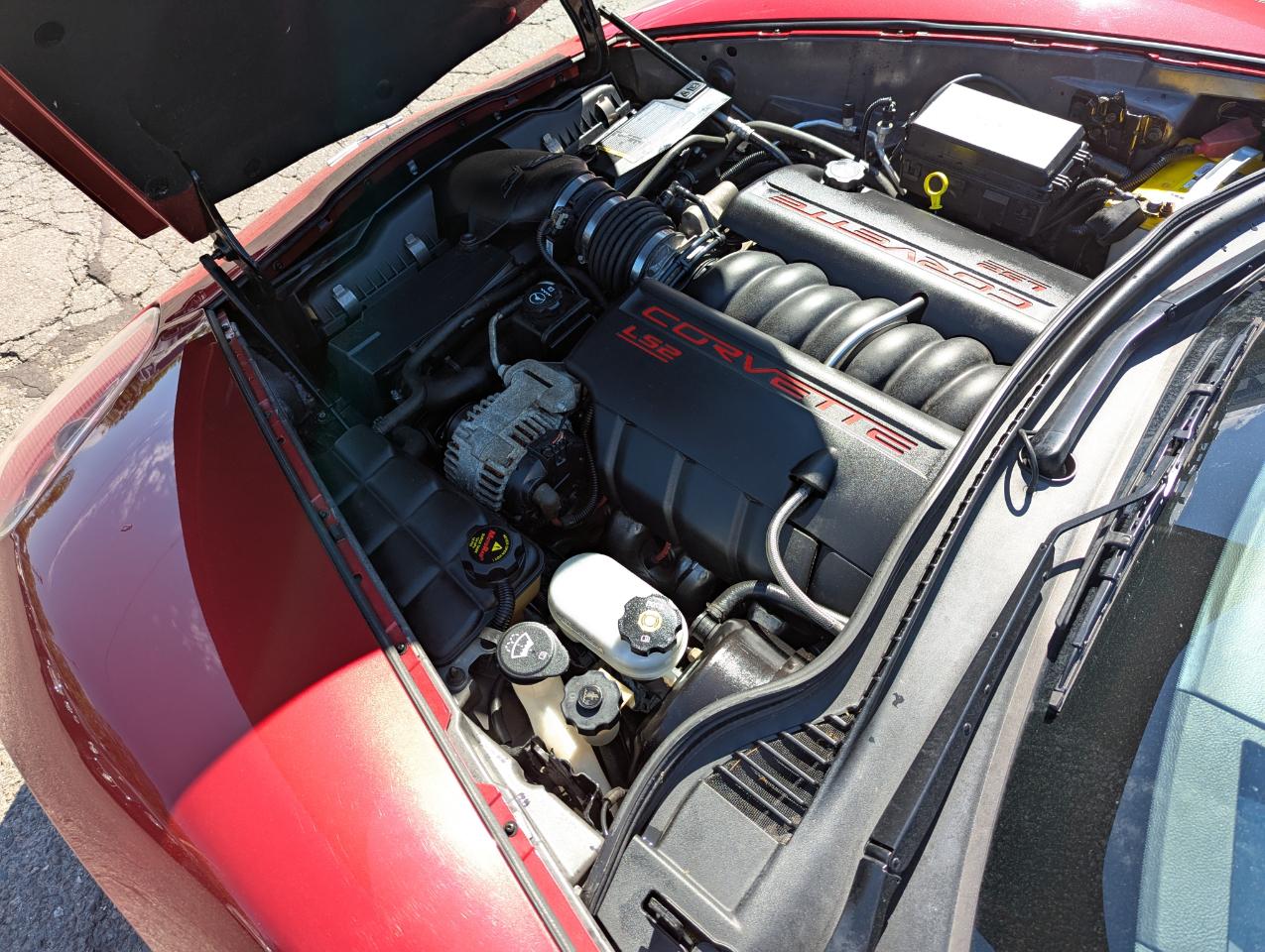 Chevrolet Corvette 2dr Cpe 2005