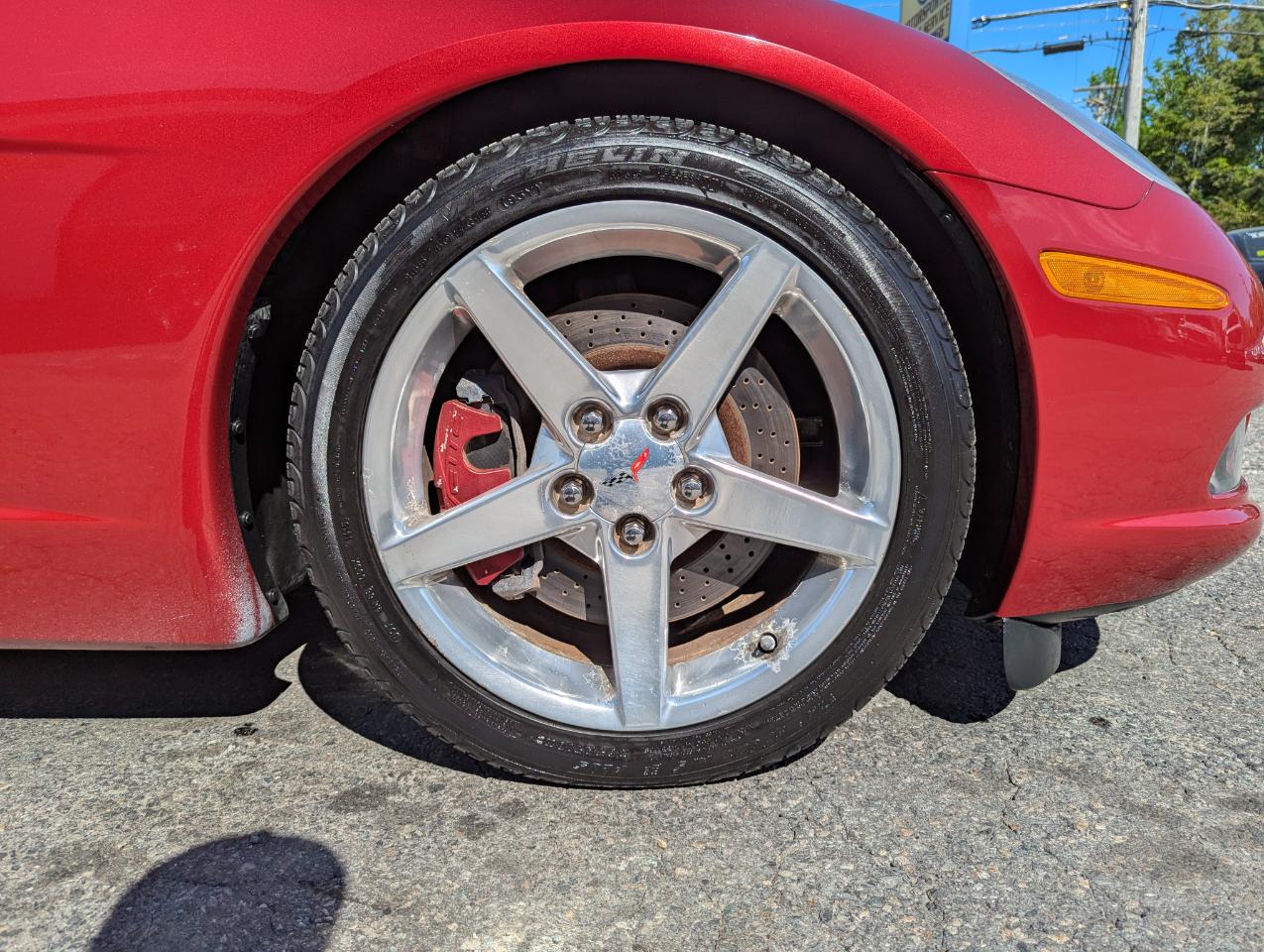 Chevrolet Corvette 2dr Cpe 2005