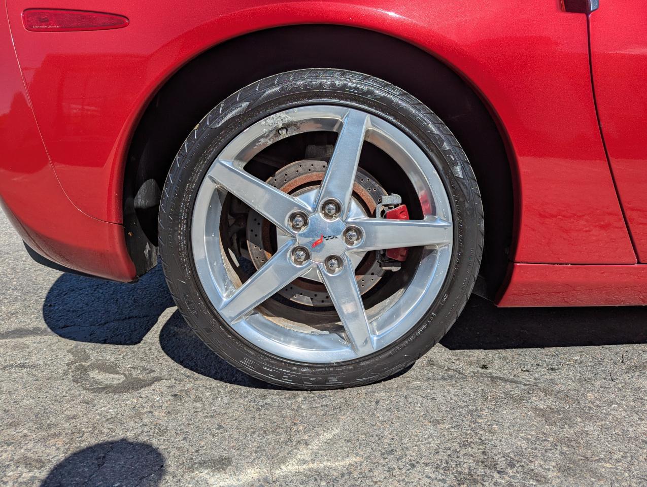Chevrolet Corvette 2dr Cpe 2005