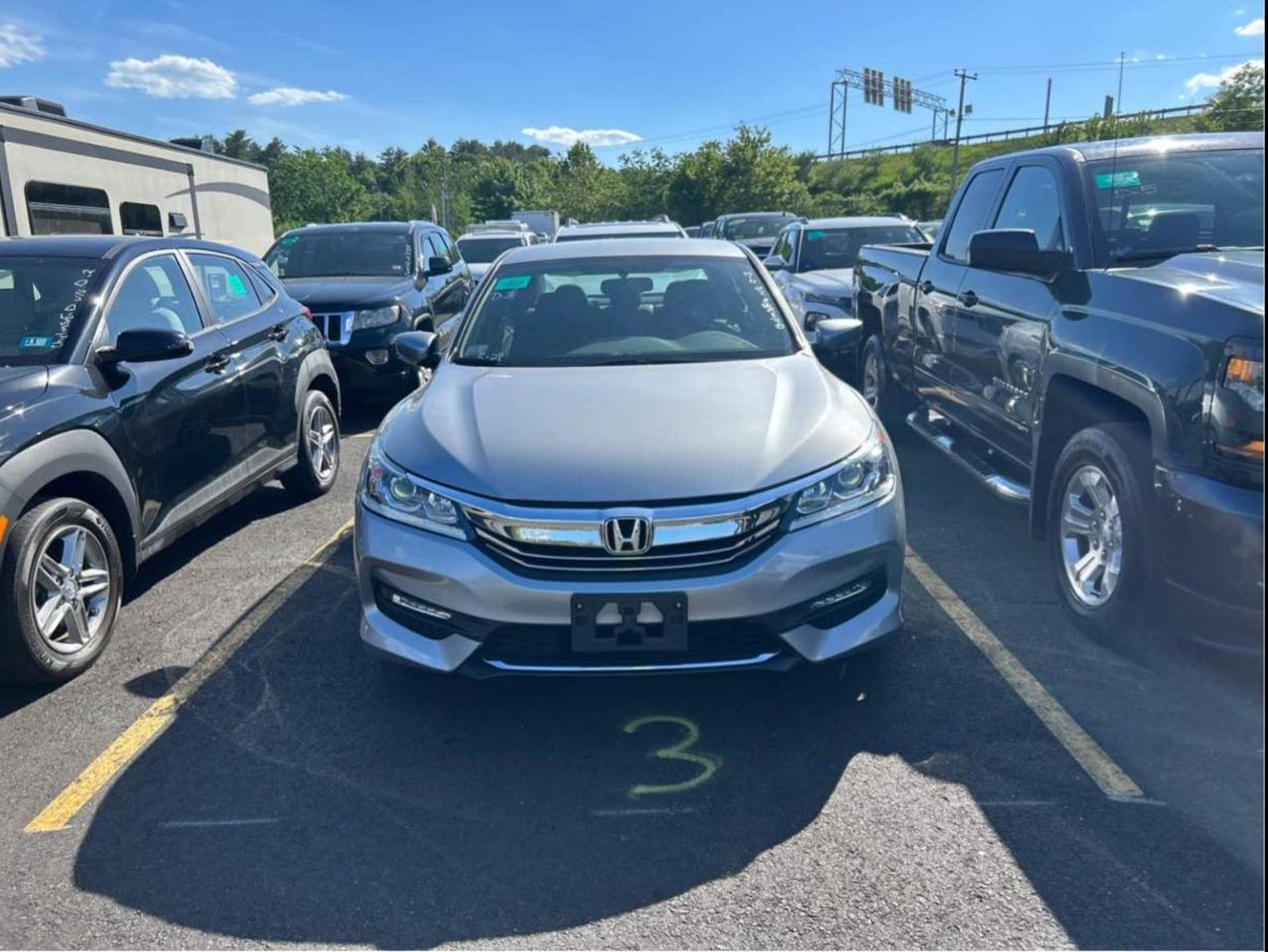 Honda Accord Sedan Sport SE CVT 2017