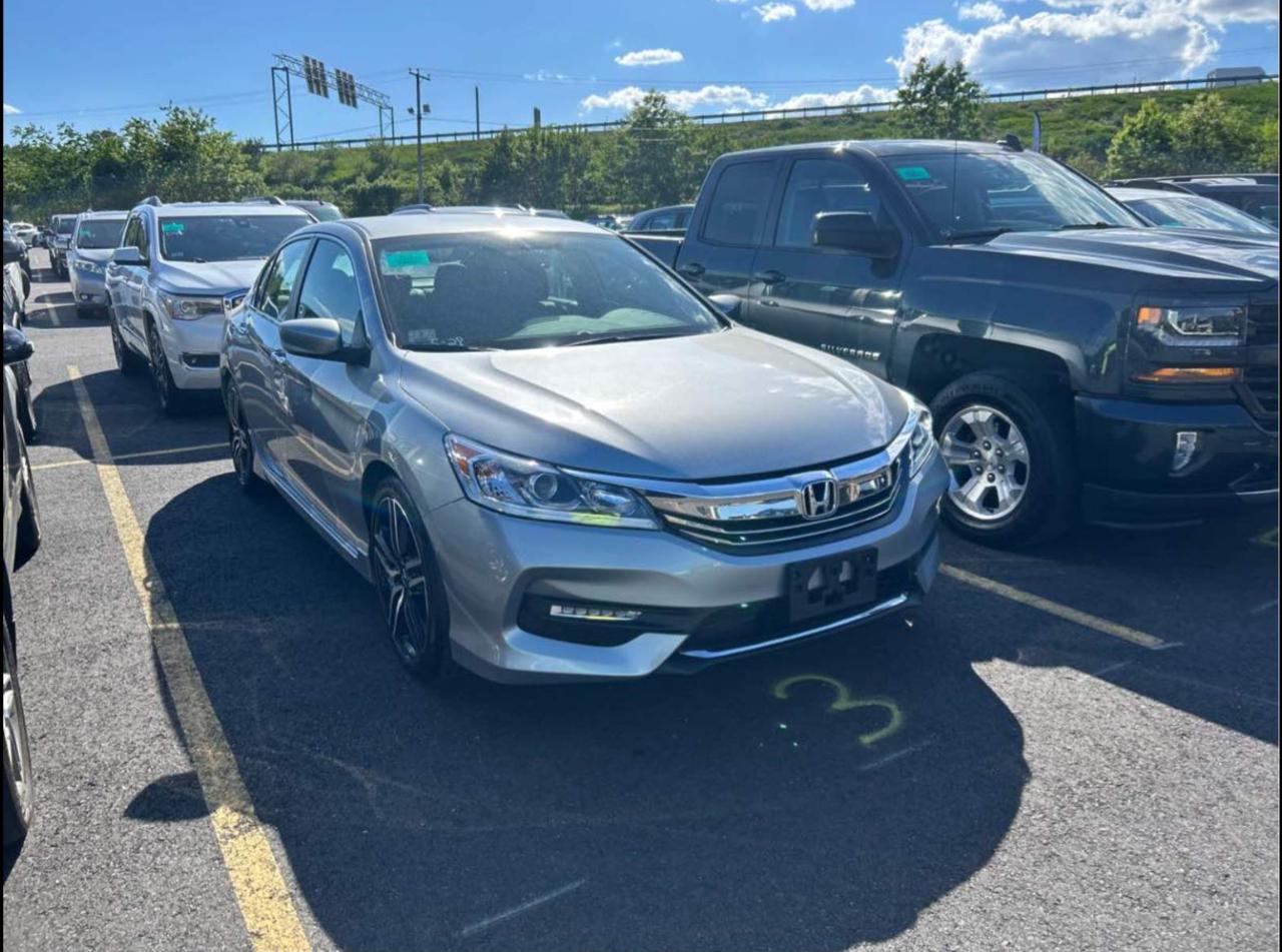 Honda Accord Sedan Sport SE CVT 2017