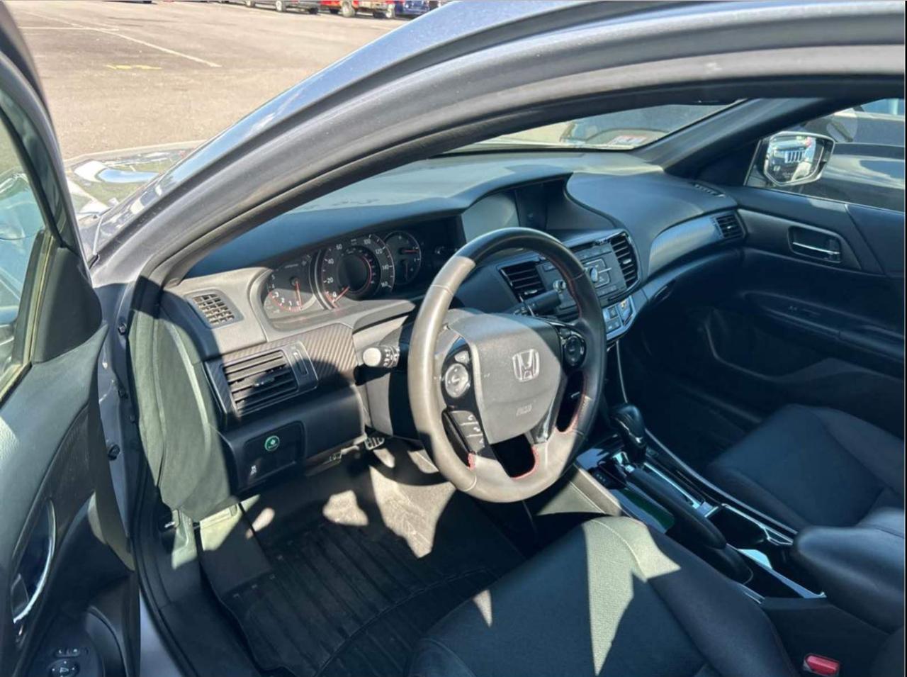 Honda Accord Sedan Sport SE CVT 2017