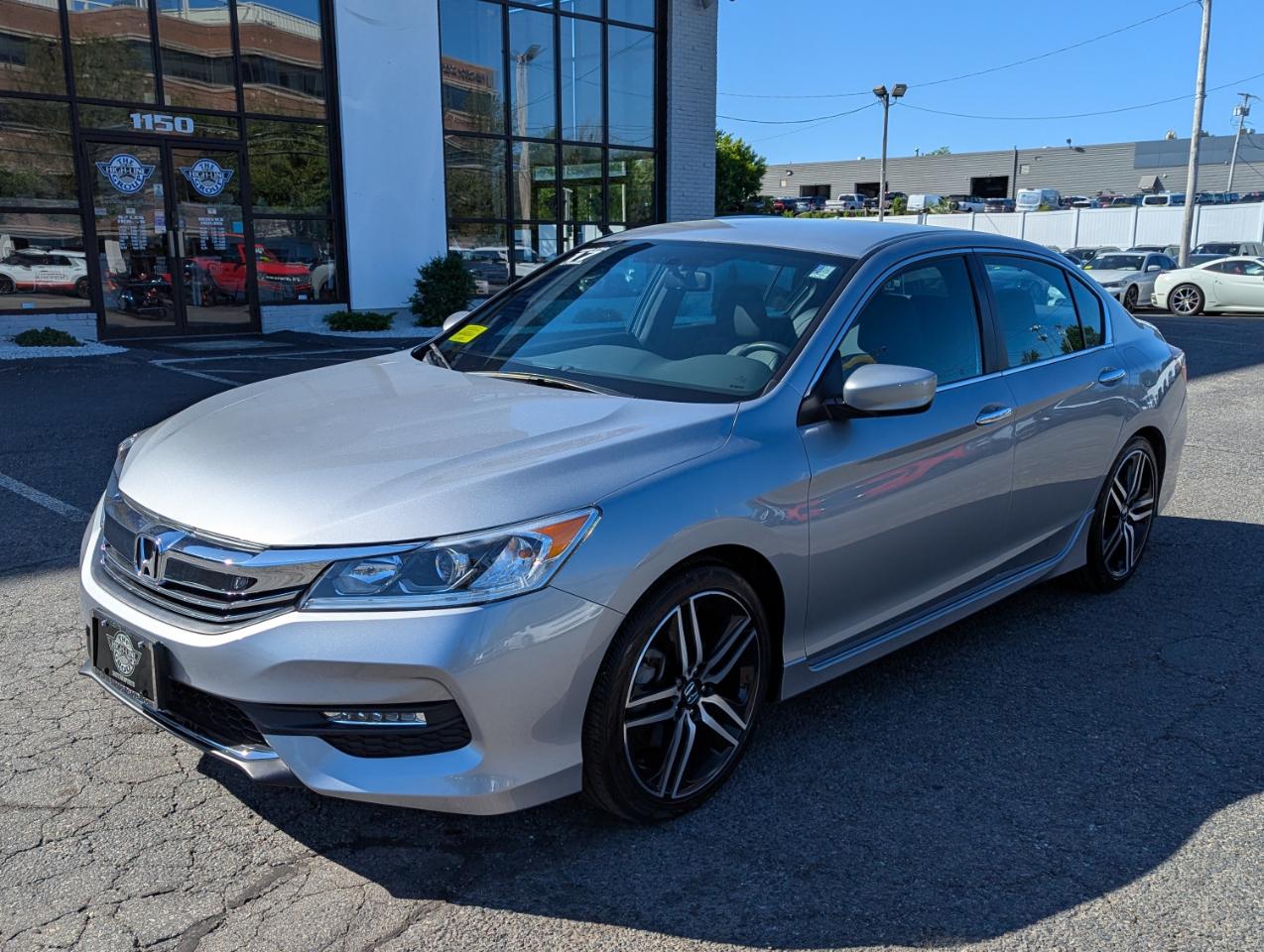 Honda Accord Sedan Sport SE CVT 2017