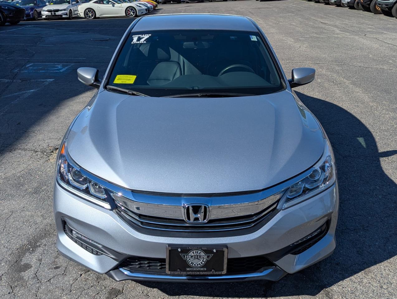 Honda Accord Sedan Sport SE CVT 2017
