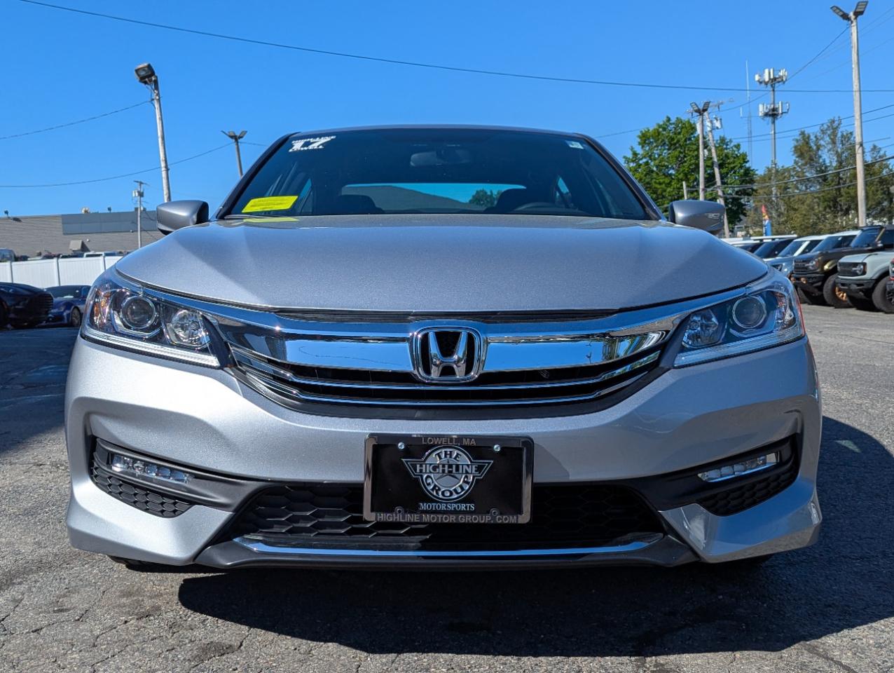 Honda Accord Sedan Sport SE CVT 2017