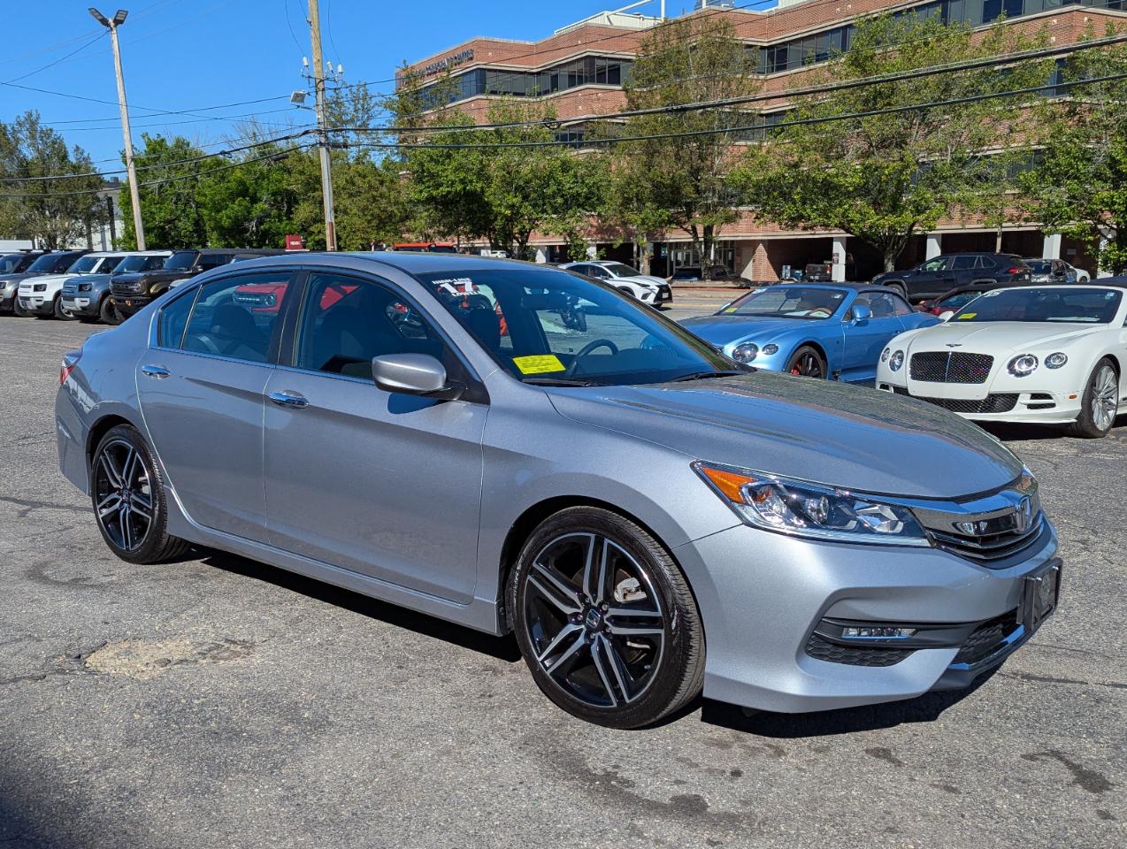 Honda Accord Sedan Sport SE CVT 2017