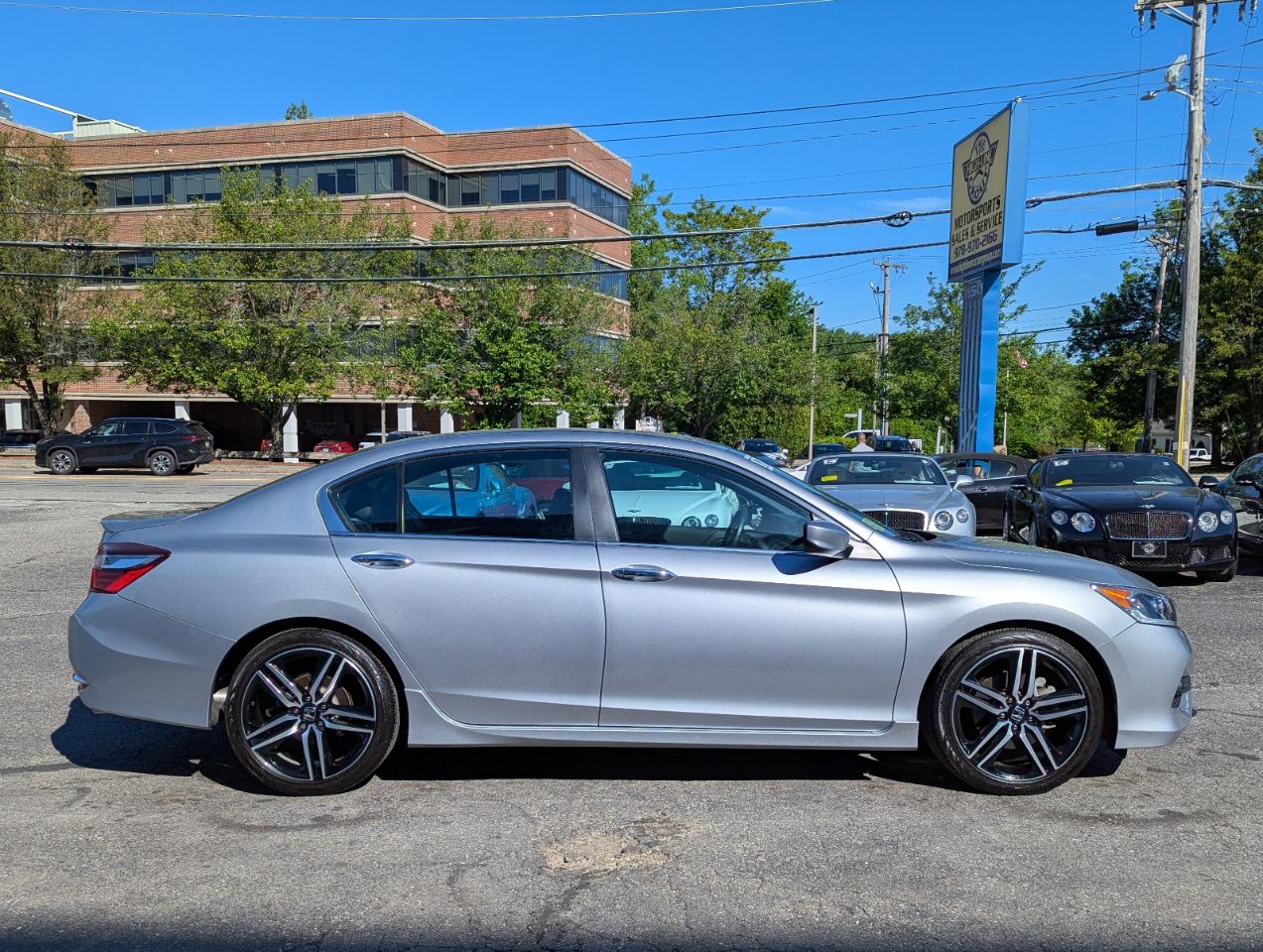 Honda Accord Sedan Sport SE CVT 2017