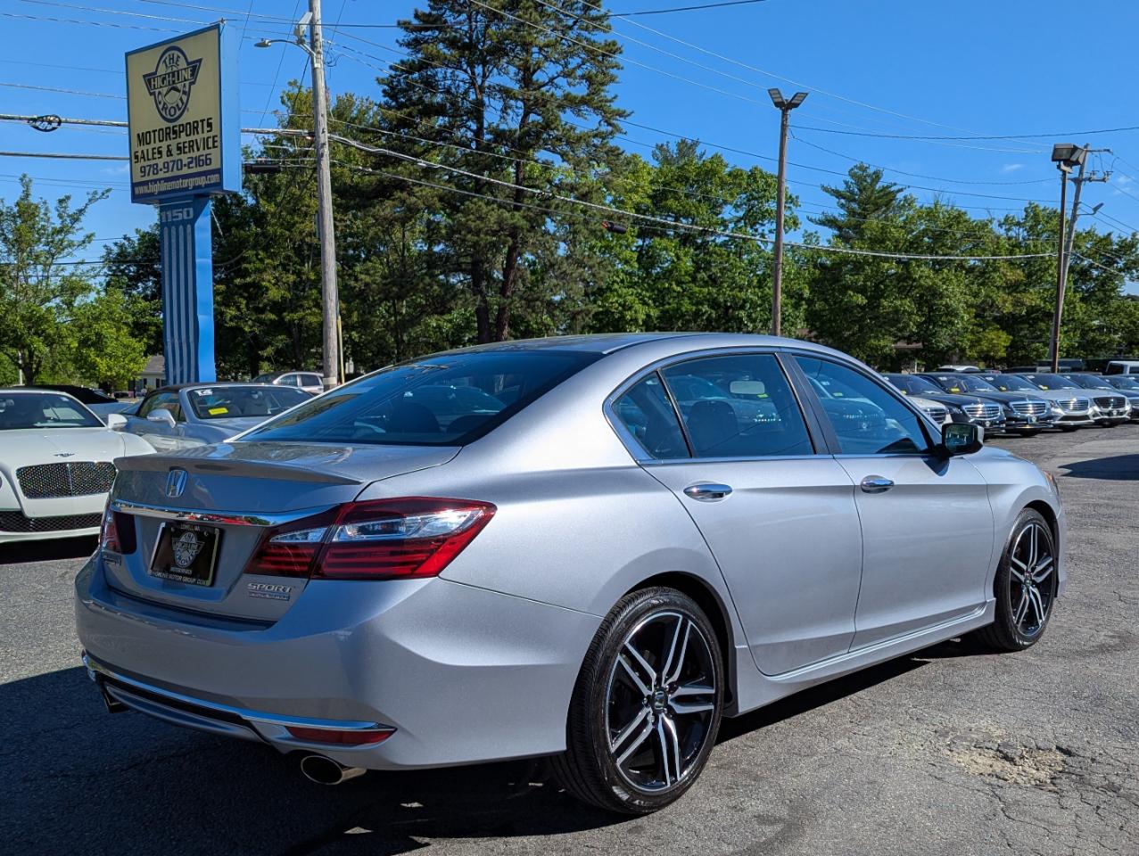 Honda Accord Sedan Sport SE CVT 2017