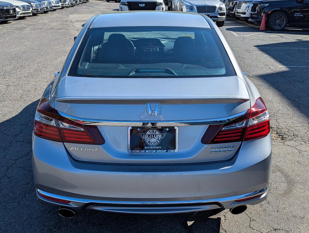 Honda Accord Sedan Sport SE CVT 2017
