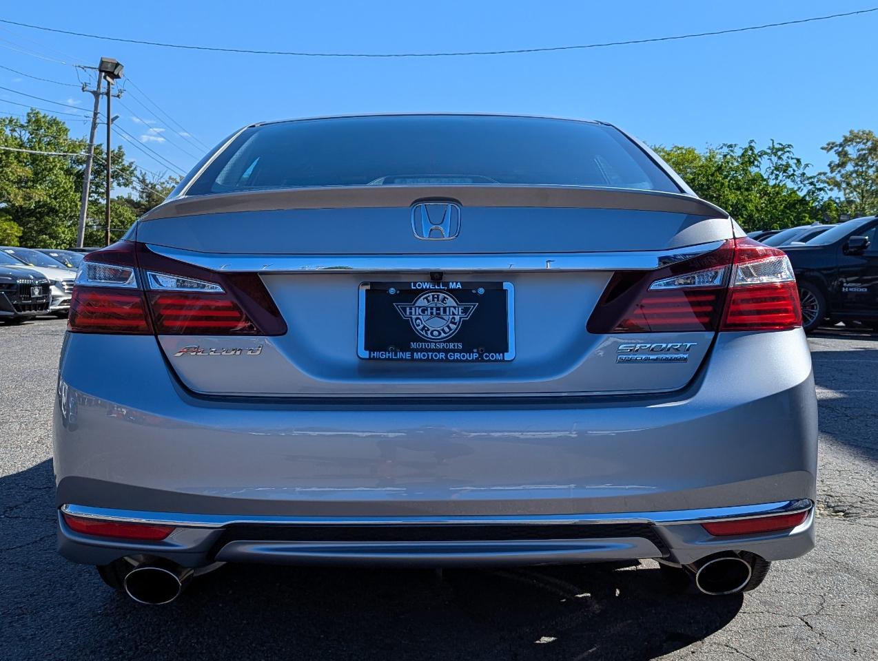 Honda Accord Sedan Sport SE CVT 2017
