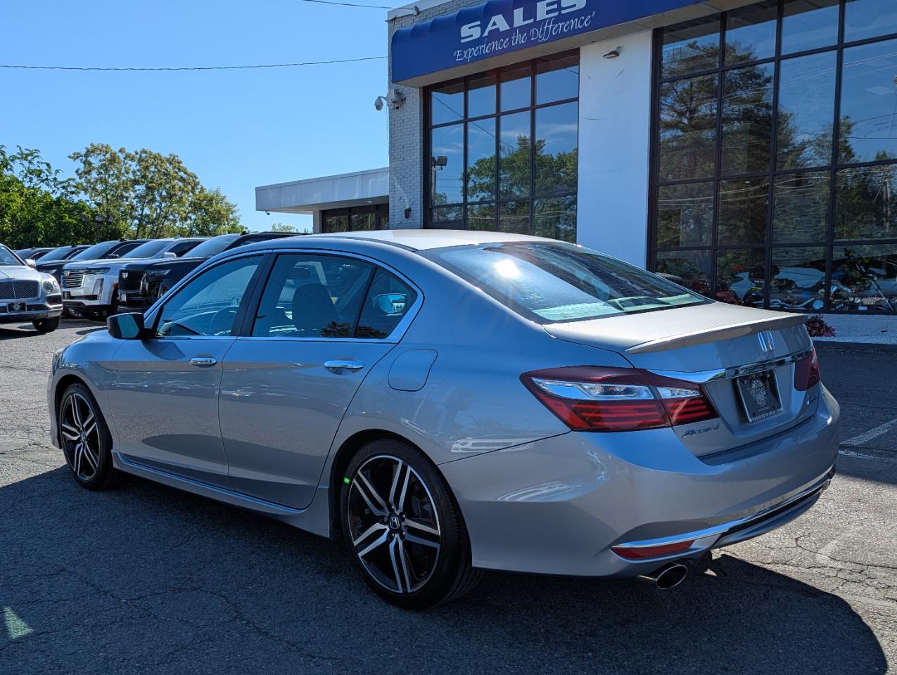 Honda Accord Sedan Sport SE CVT 2017