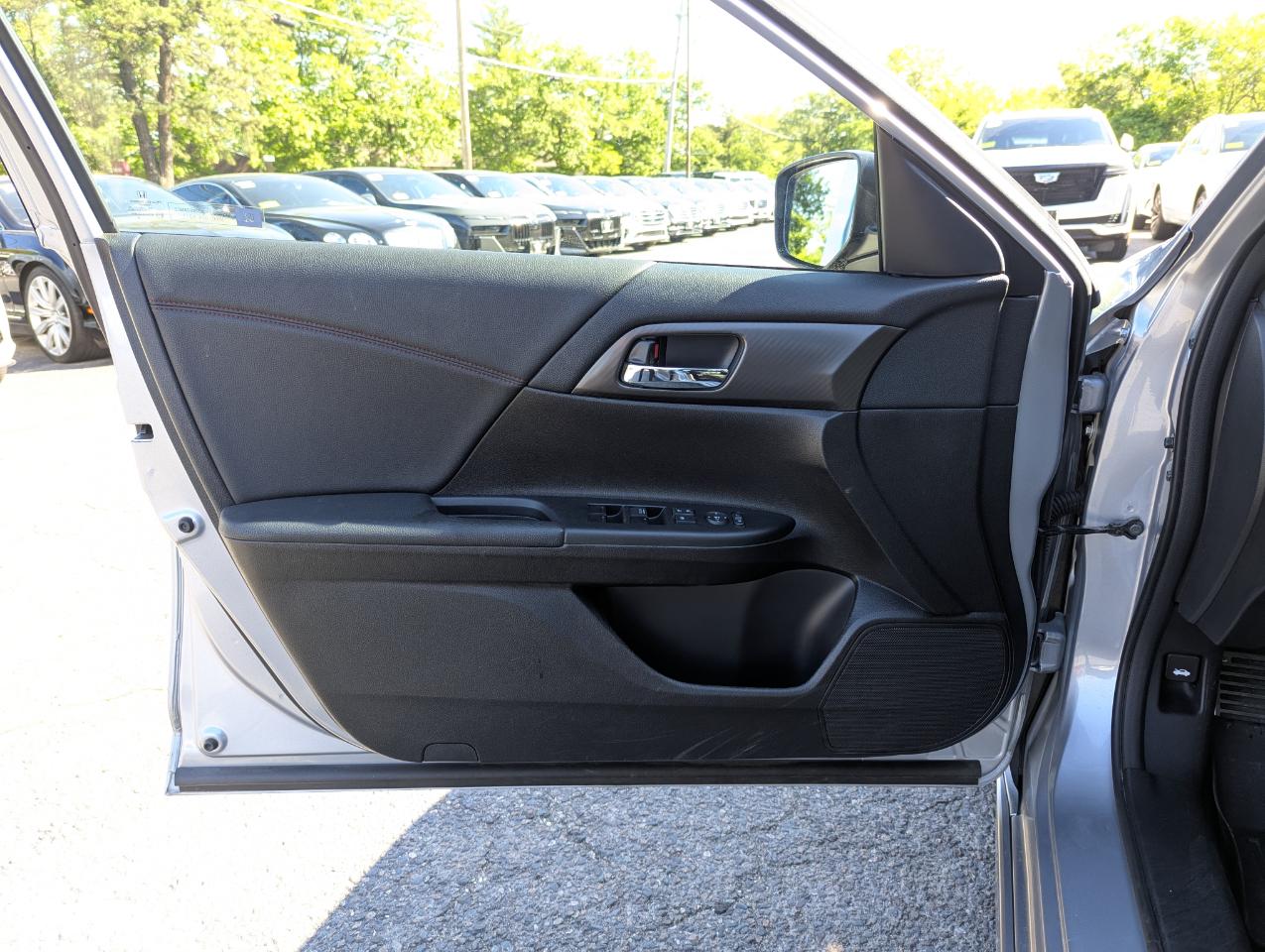 Honda Accord Sedan Sport SE CVT 2017