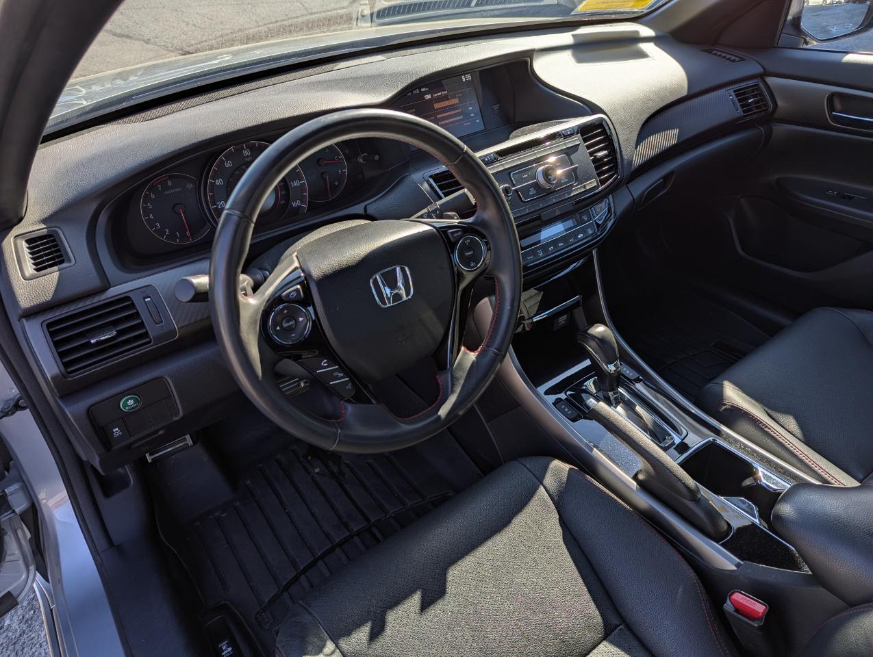 Honda Accord Sedan Sport SE CVT 2017