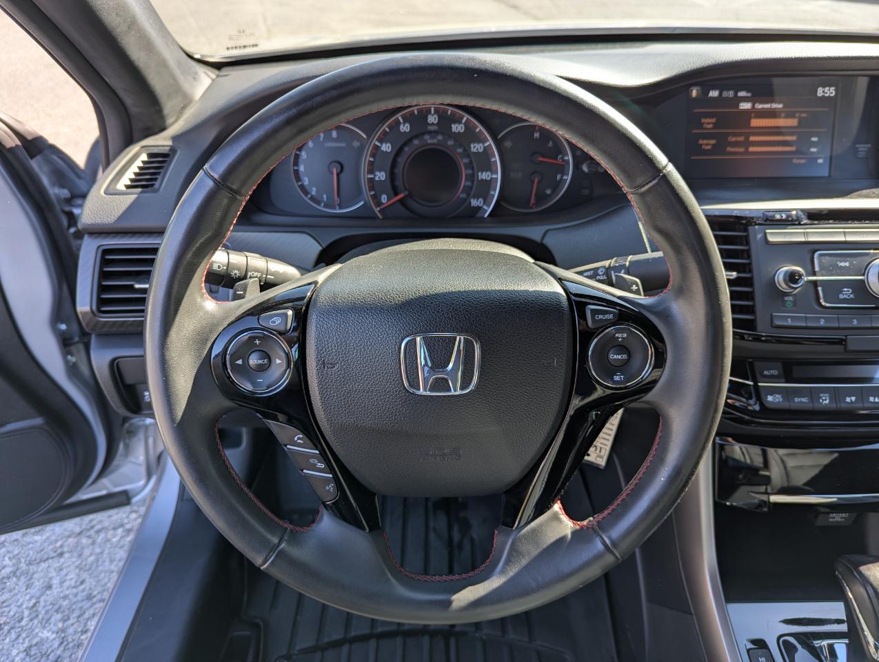 Honda Accord Sedan Sport SE CVT 2017