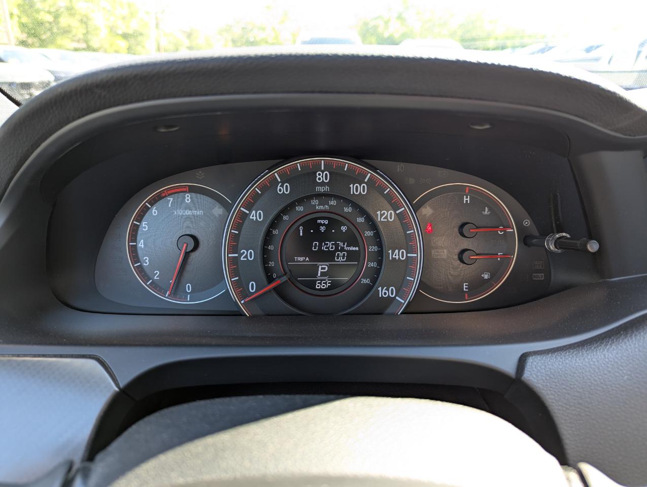 Honda Accord Sedan Sport SE CVT 2017