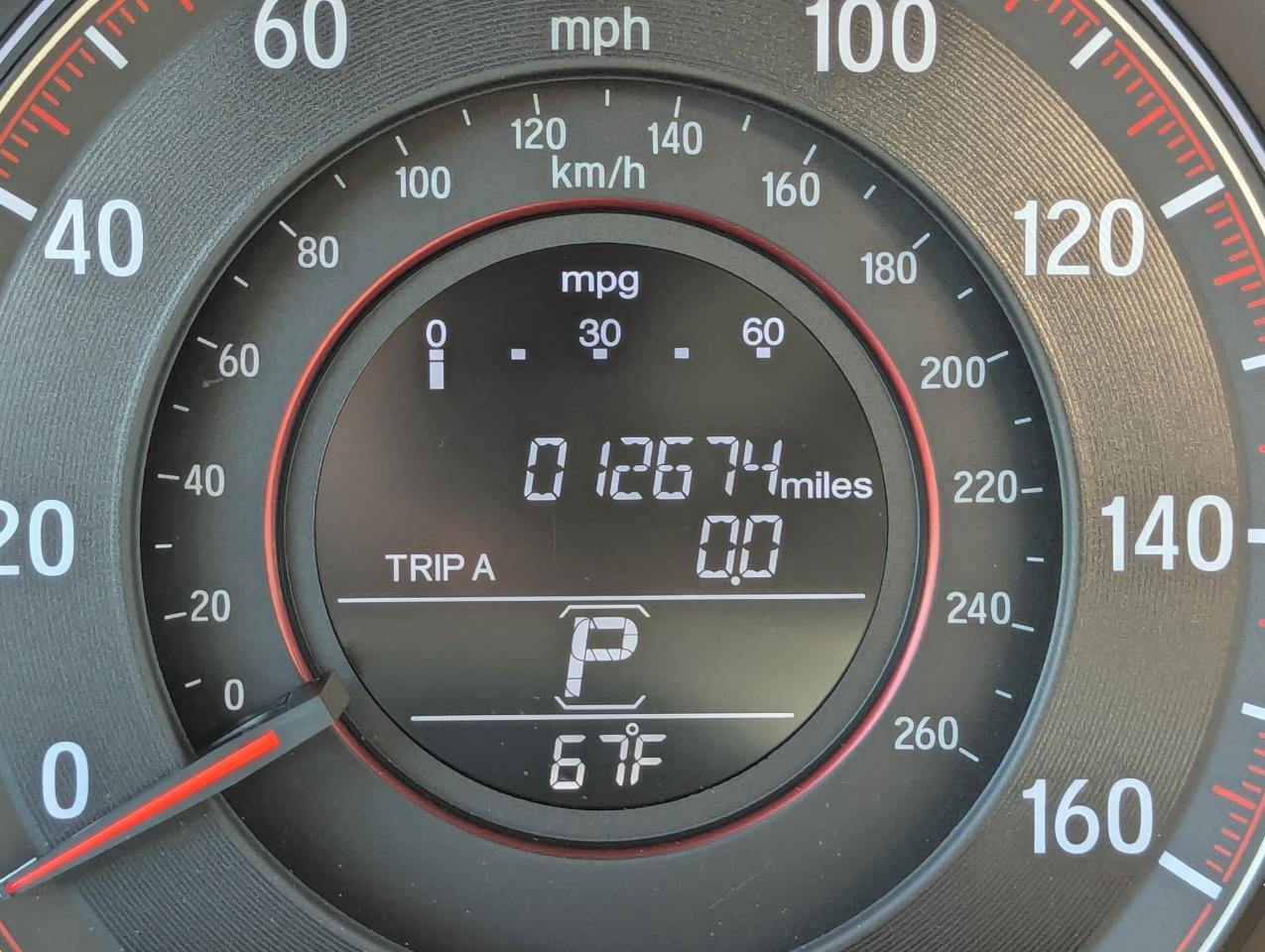 Honda Accord Sedan Sport SE CVT 2017