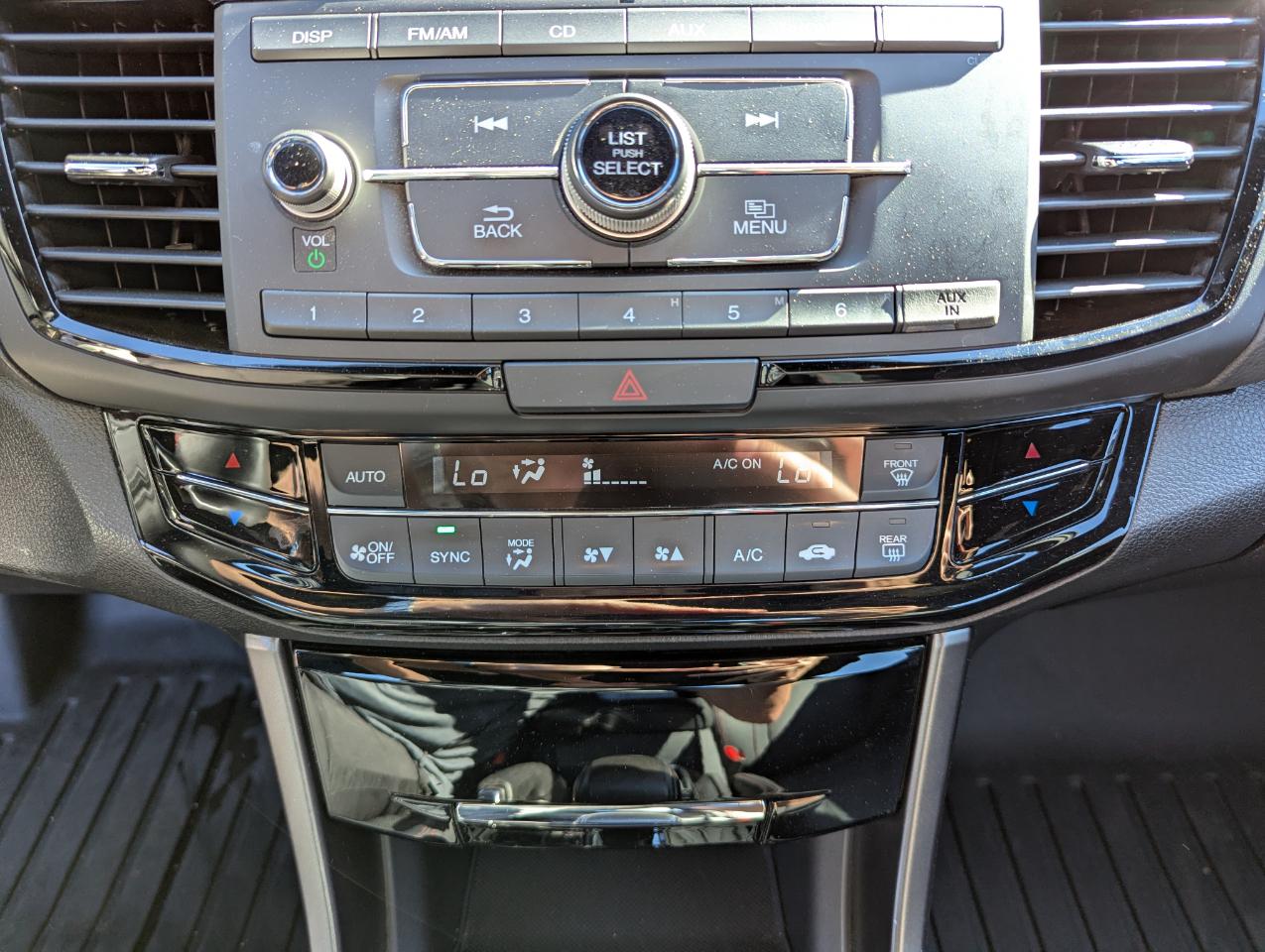 Honda Accord Sedan Sport SE CVT 2017
