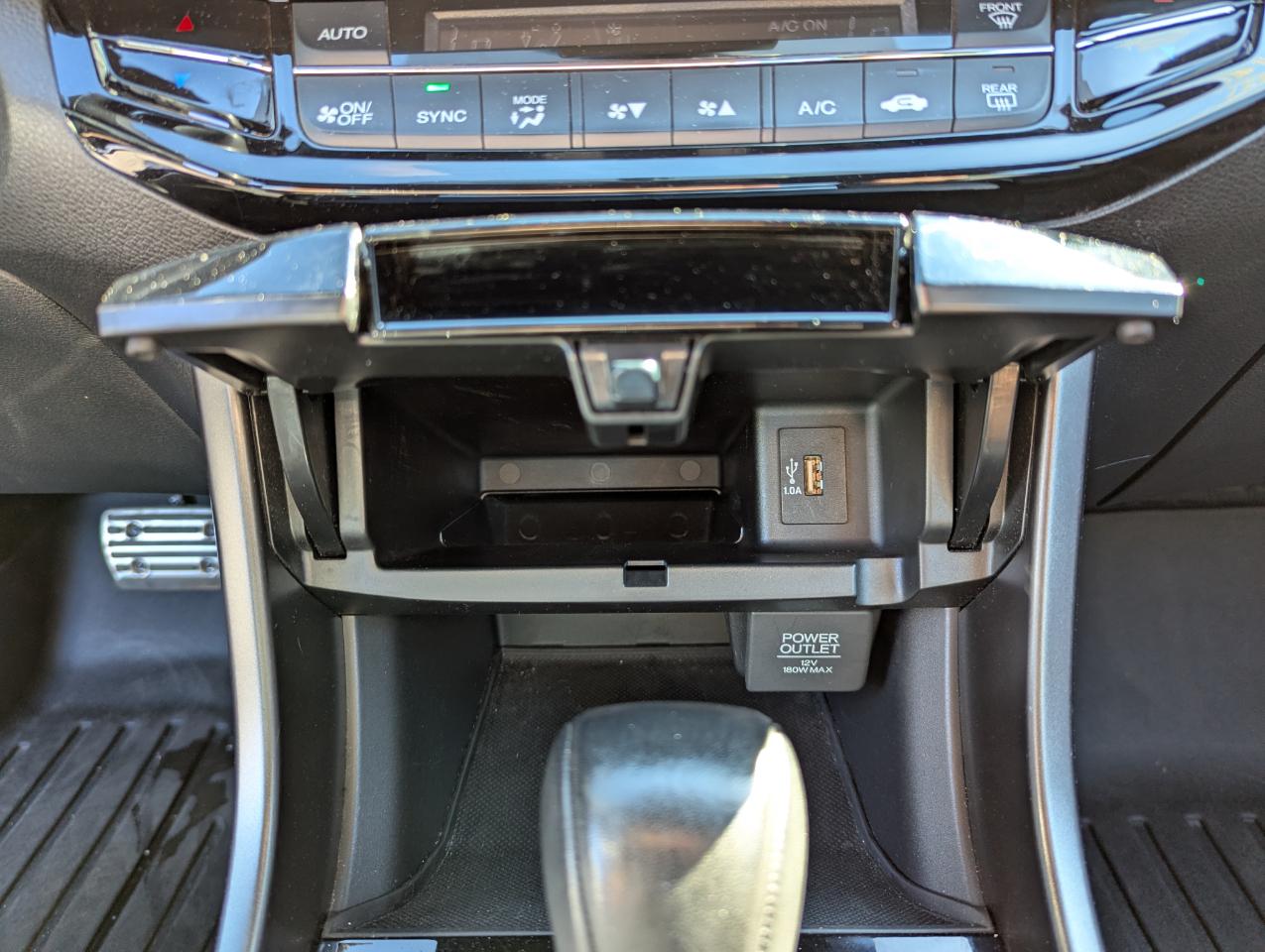 Honda Accord Sedan Sport SE CVT 2017