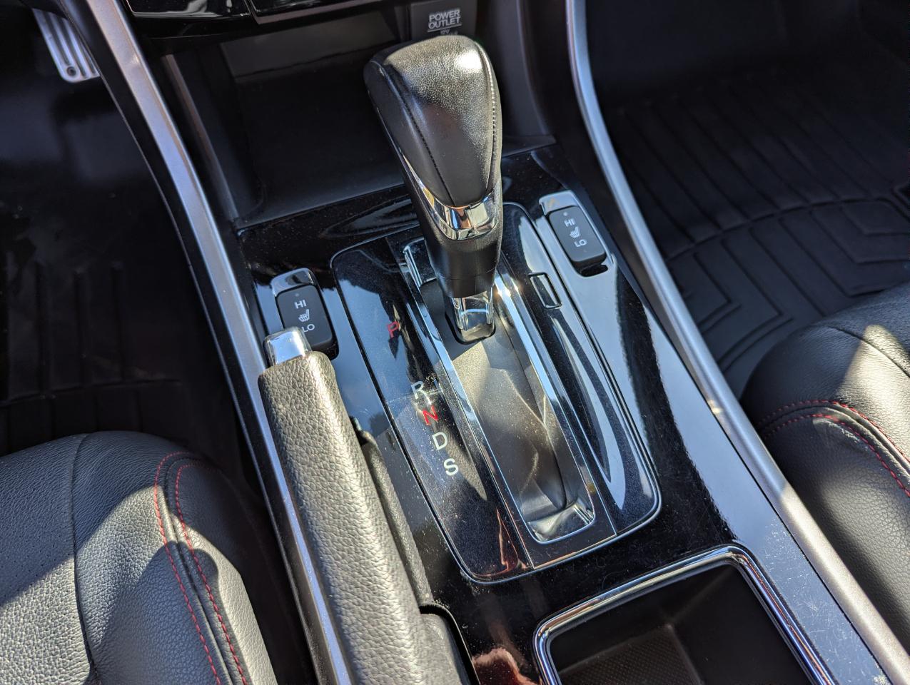 Honda Accord Sedan Sport SE CVT 2017