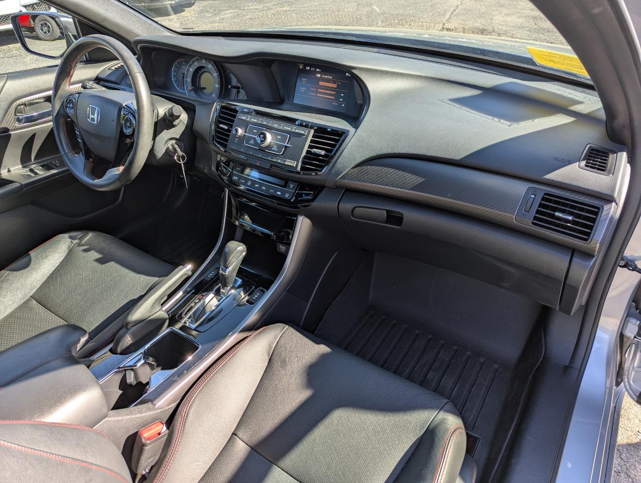 Honda Accord Sedan Sport SE CVT 2017