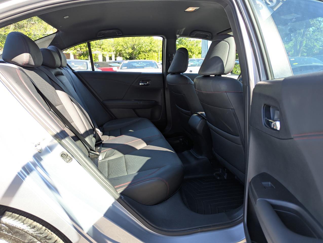 Honda Accord Sedan Sport SE CVT 2017