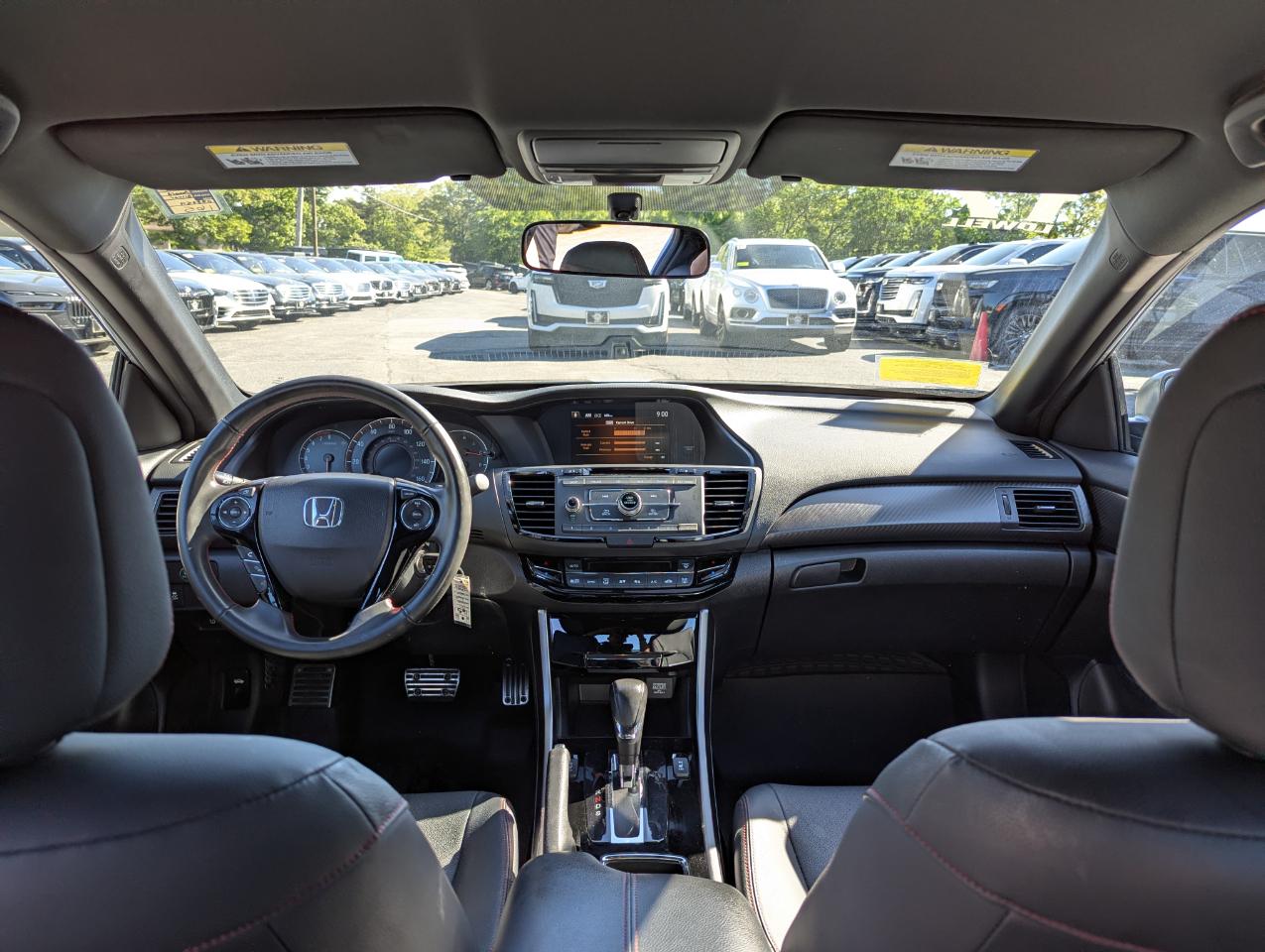 Honda Accord Sedan Sport SE CVT 2017