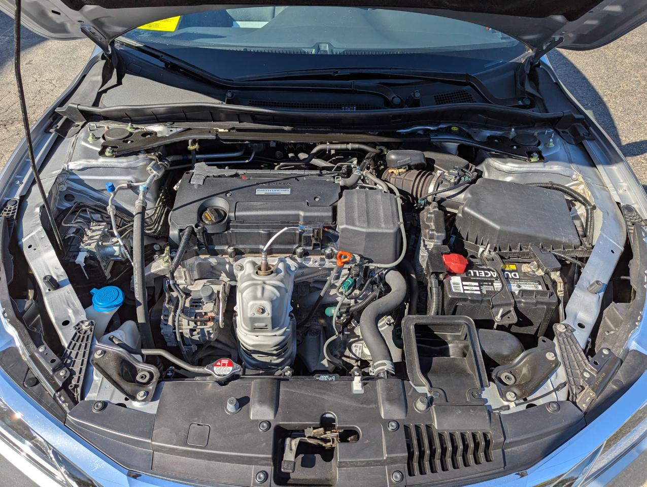 Honda Accord Sedan Sport SE CVT 2017