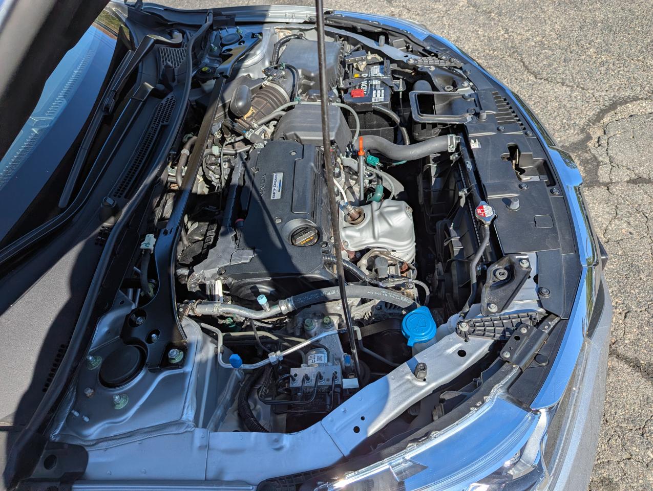 Honda Accord Sedan Sport SE CVT 2017