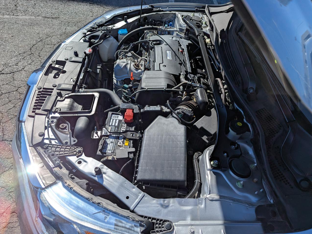 Honda Accord Sedan Sport SE CVT 2017