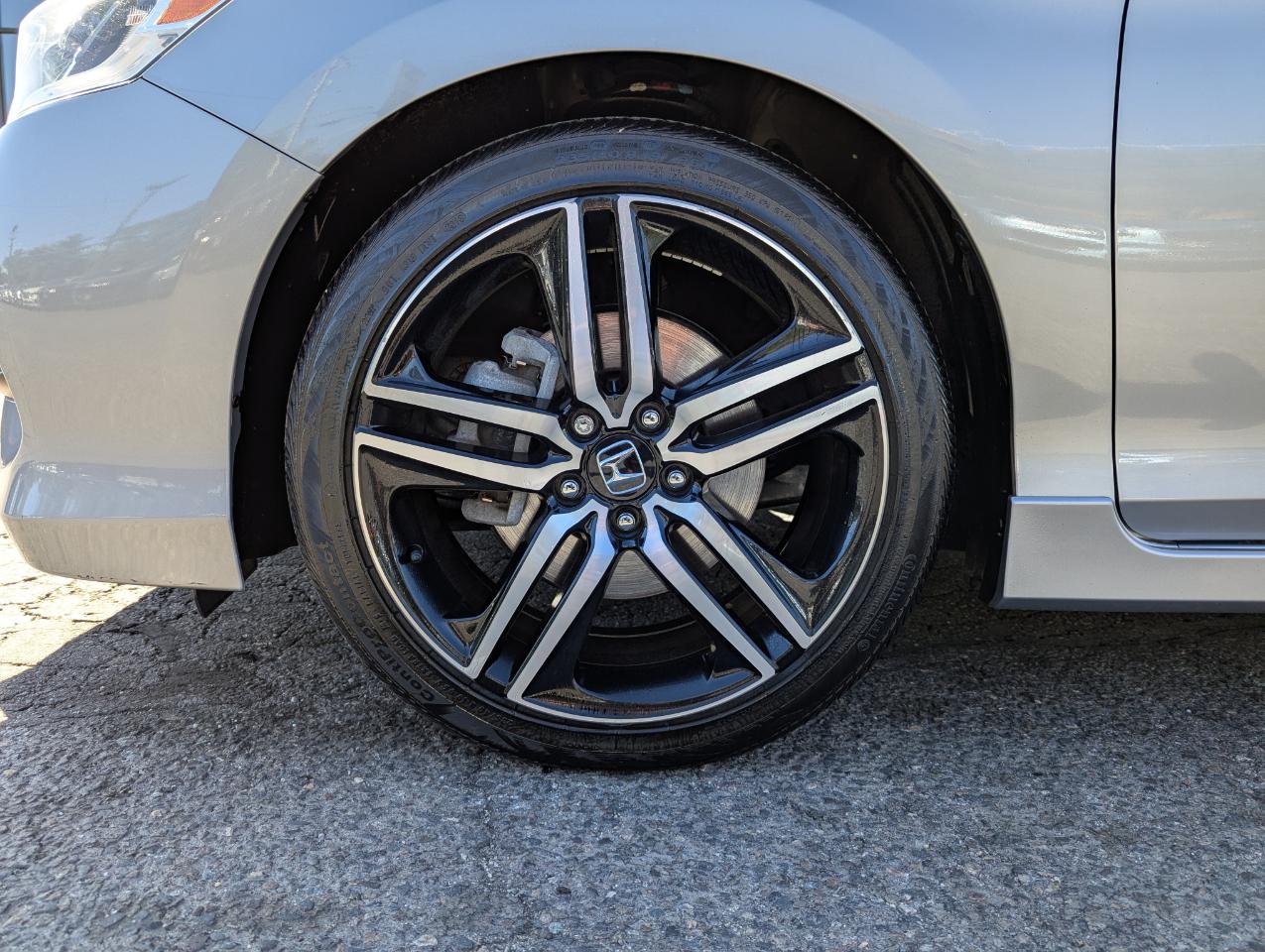Honda Accord Sedan Sport SE CVT 2017