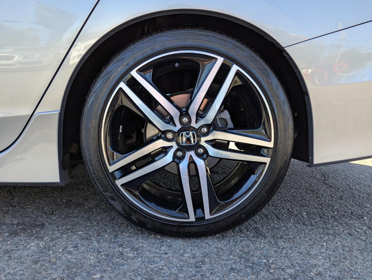 Honda Accord Sedan Sport SE CVT 2017