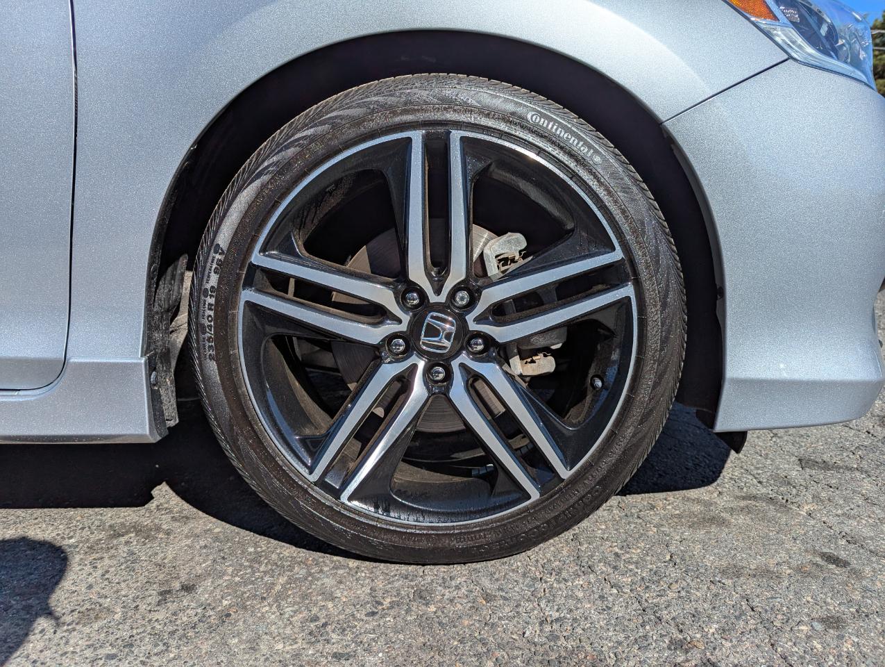 Honda Accord Sedan Sport SE CVT 2017