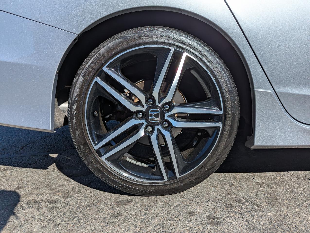 Honda Accord Sedan Sport SE CVT 2017