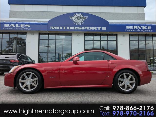 Red 2004 Cadillac XLR RWD Convertible Rear-Wheel Drive Automatic