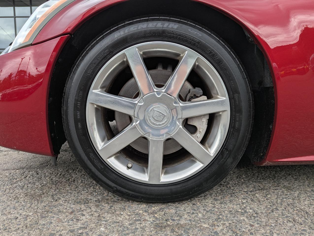 Cadillac XLR 2dr Convertible 2004