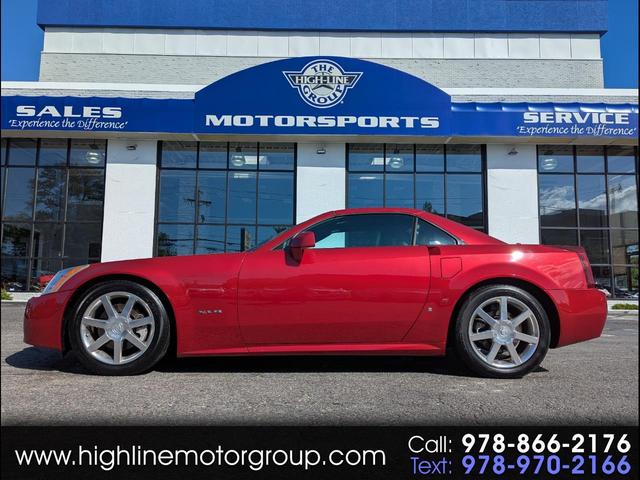 Red 2004 Cadillac XLR RWD Convertible Rear-Wheel Drive Automatic