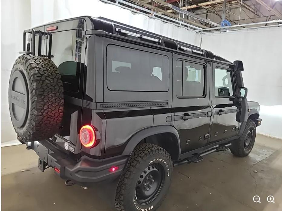 Ineos Grenadier Station Wagon Fieldmaster Edition 4x4 2024