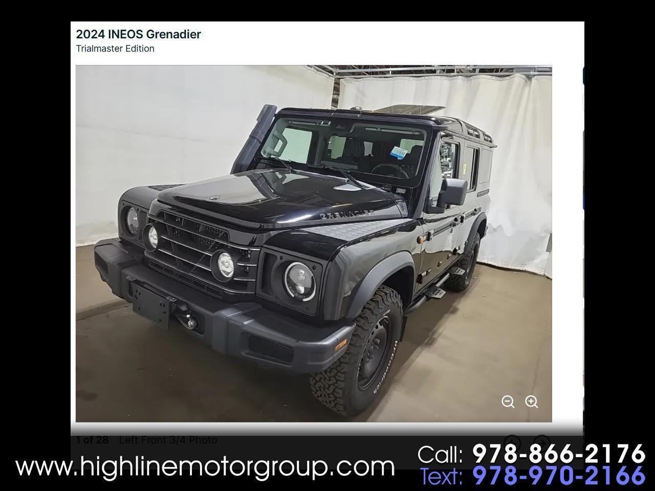 Ineos Grenadier Station Wagon Fieldmaster Edition 4x4 2024